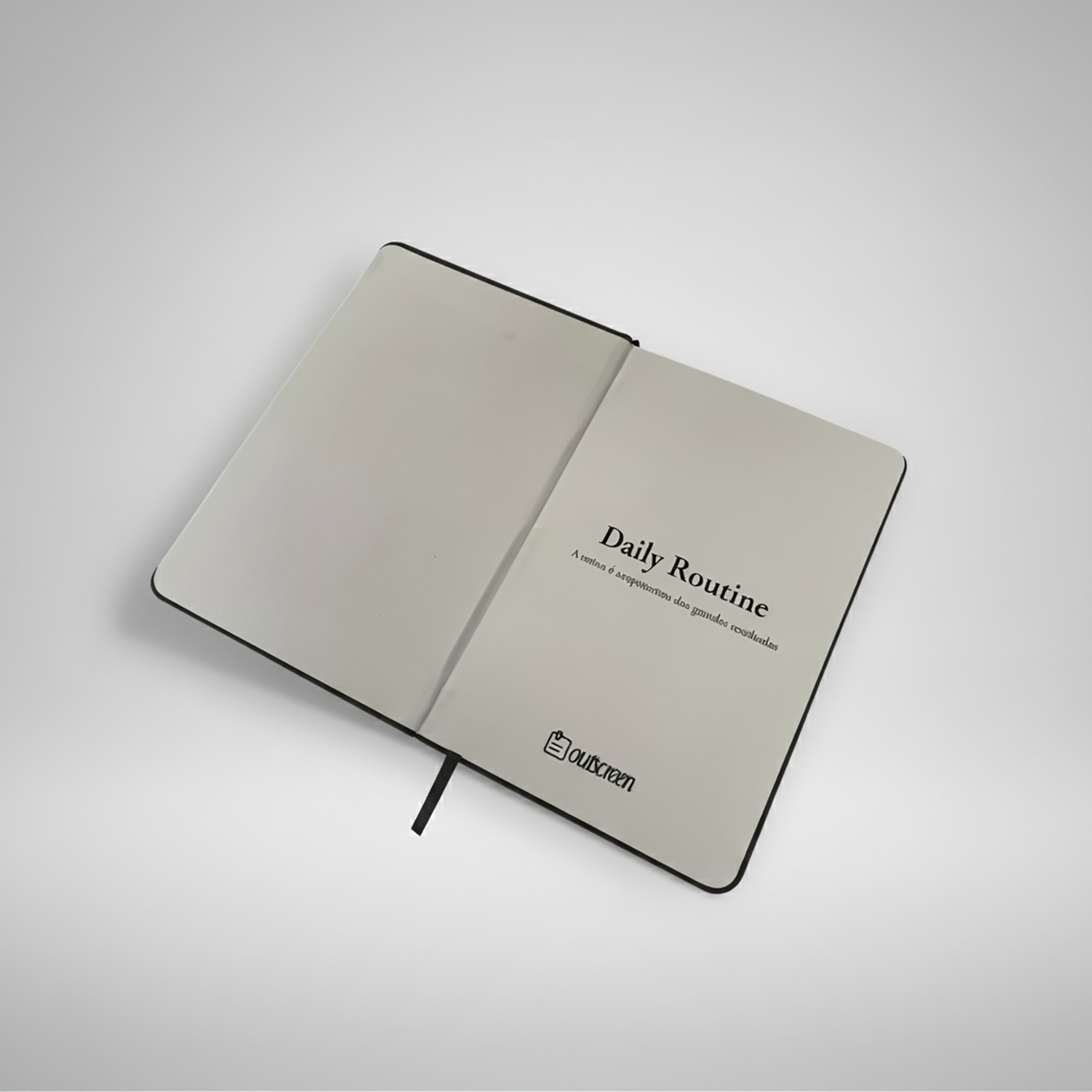 Agenda Daily Routine